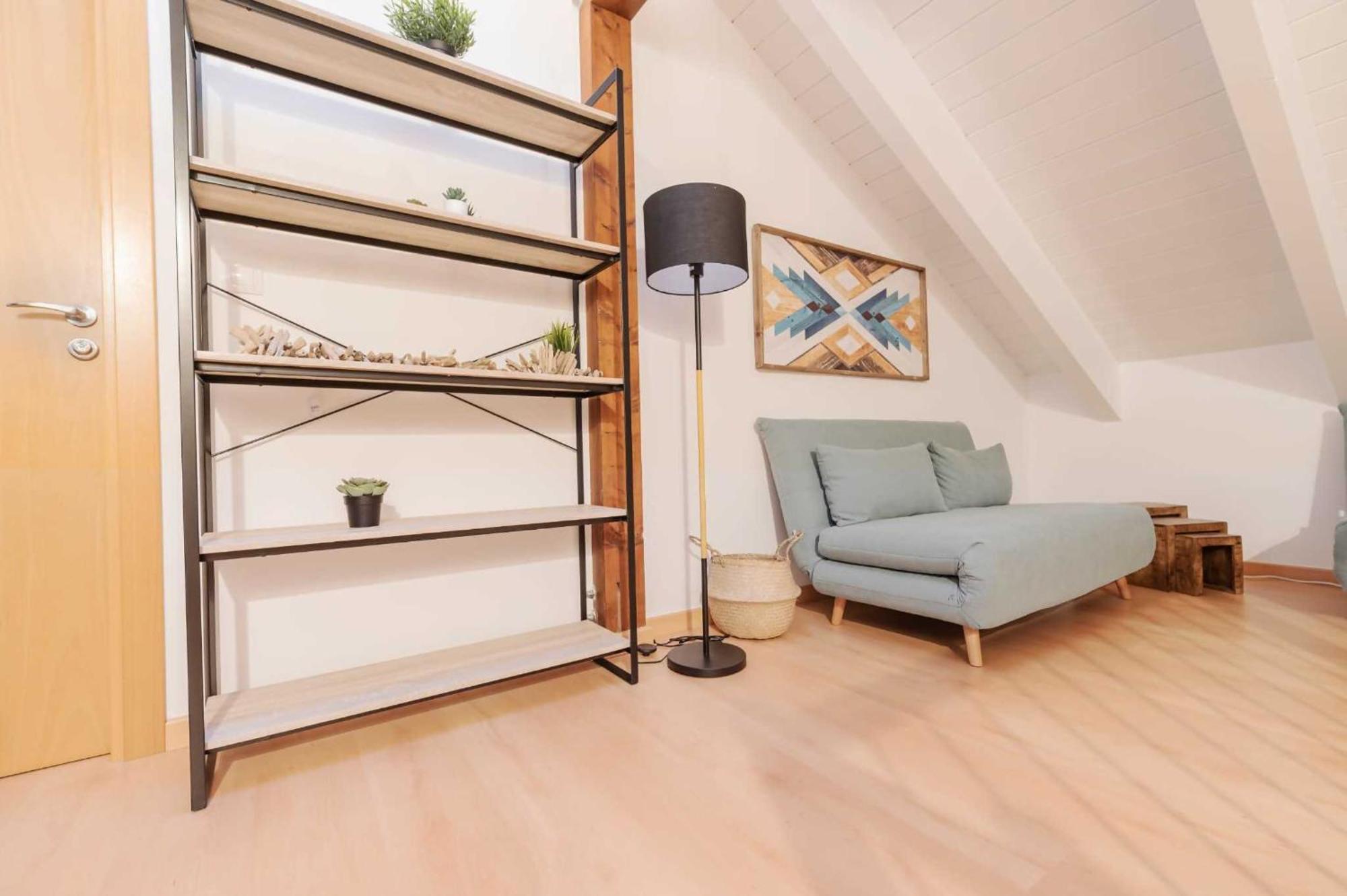 شقة Loira Casa Sanchines Duplex De Lujo En بيناسكي المظهر الخارجي الصورة