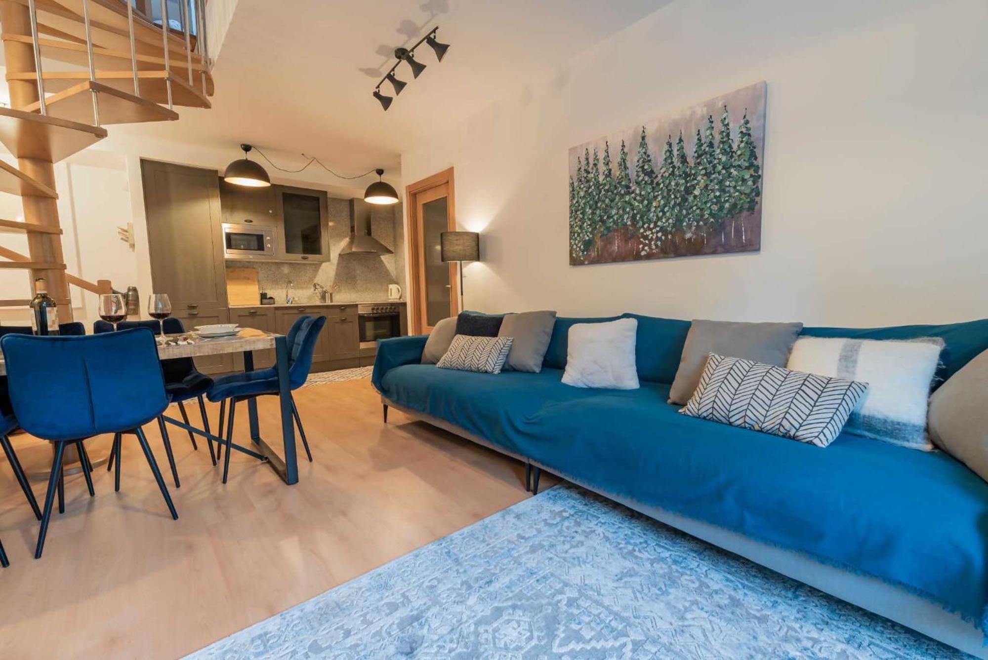 شقة Loira Casa Sanchines Duplex De Lujo En بيناسكي المظهر الخارجي الصورة