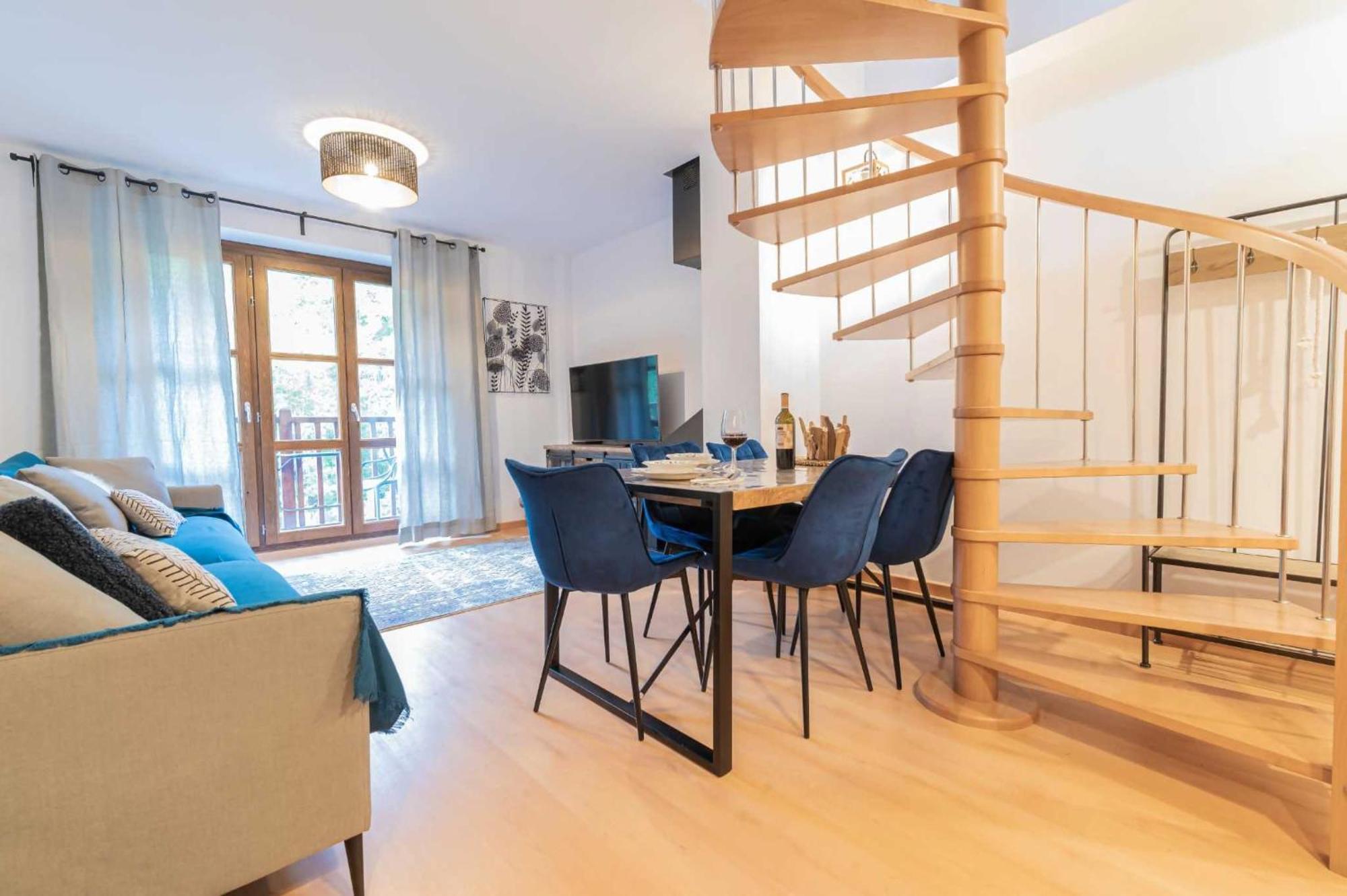 شقة Loira Casa Sanchines Duplex De Lujo En بيناسكي المظهر الخارجي الصورة
